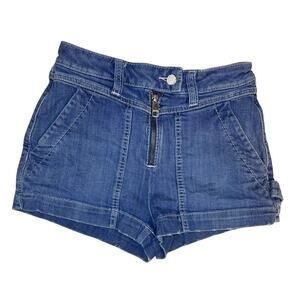 y2k tommy Hilfiger denim cargo shorts jean shorts summer casual everyday vintage